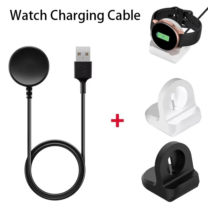 Wireless Watch Charger Stand Protective Cover For Samsung Galaxy Watch 4 3 Active 2 Desktop Charging Base Holder For Home Office
Wireless Watch Charger Stand Protective Cover For Samsung Galaxy Watch 4 3 Active 2 Desktop Charging Base Holder For Home Office