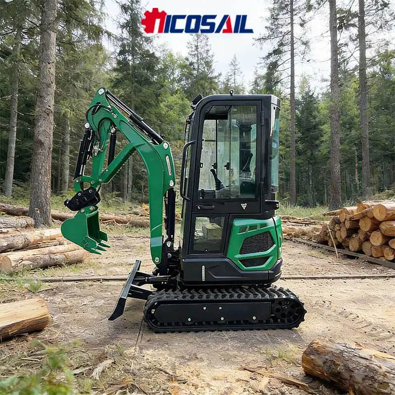 High Quality Mini Excavator Multifunctional for Farm Orchard Small Scale Projects Compact Construction Equipment
High Quality Mini Excavator Multifunctional for Farm Orchard Small Scale Projects Compact Construction Equipment