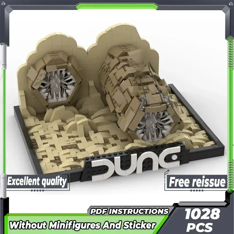 Popular Star Movie Model Moc Building Bricks Desert Stronghold Technology Modular Blocks Gifts Christmas Toys DIY Sets Assembly
Popular Star Movie Model Moc Building Bricks Desert Stronghold Technology Modular Blocks Gifts Christmas Toys DIY Sets Assembly