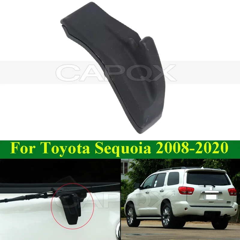 Задняя крышка стеклоочистителя CAPQX для Toyota Sequoia 2008-2020, задняя база для крепления стеклоочистителя 85293-0C012 85293-0C010 85293-0C011
Задняя крышка стеклоочистителя CAPQX для Toyota Sequoia 2008-2020, задняя база для крепления стеклоочистителя 85293-0C012 85293-0C010 85293-0C011