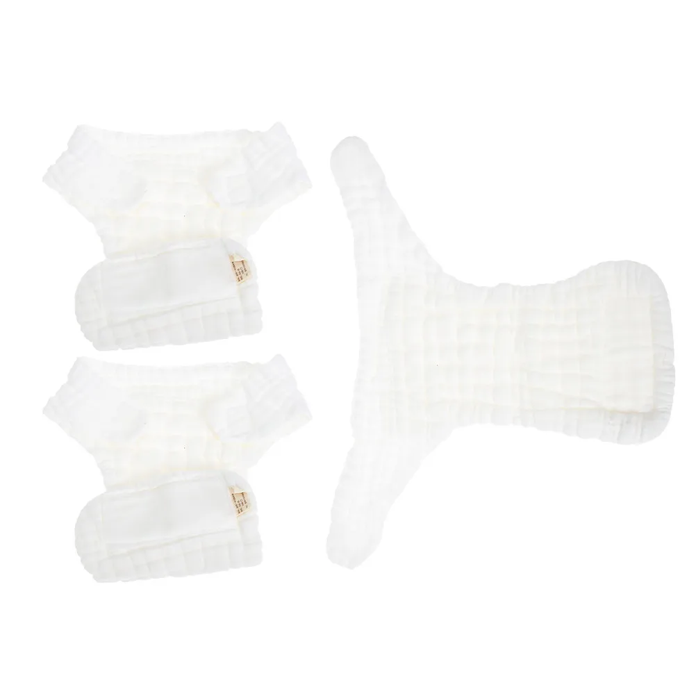 3Pcs Newborn Cloth Diapers S Size Cotton Washable Reusable Baby Diaper Pants Soft Breathable for Infants Boys Girls
3Pcs Newborn Cloth Diapers S Size Cotton Washable Reusable Baby Diaper Pants Soft Breathable for Infants Boys Girls