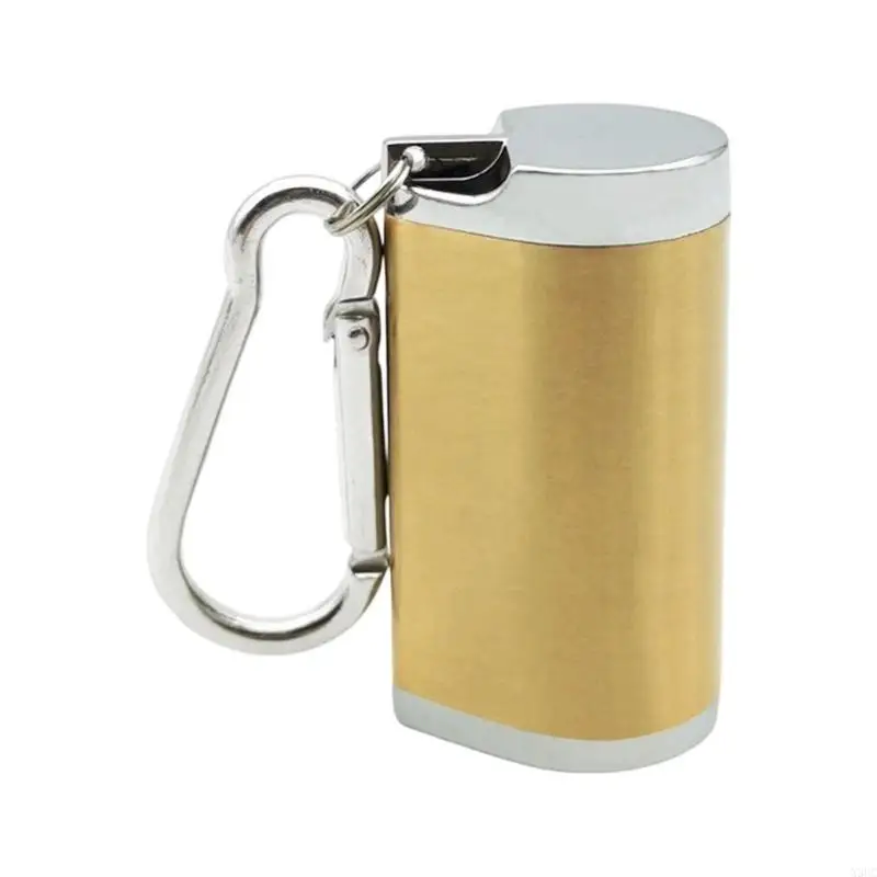 Mini Ashtray Sealed Dustproof Pocket Size Holder for Outdoor Travel Car Use X3UC
Mini Ashtray Sealed Dustproof Pocket Size Holder for Outdoor Travel Car Use X3UC