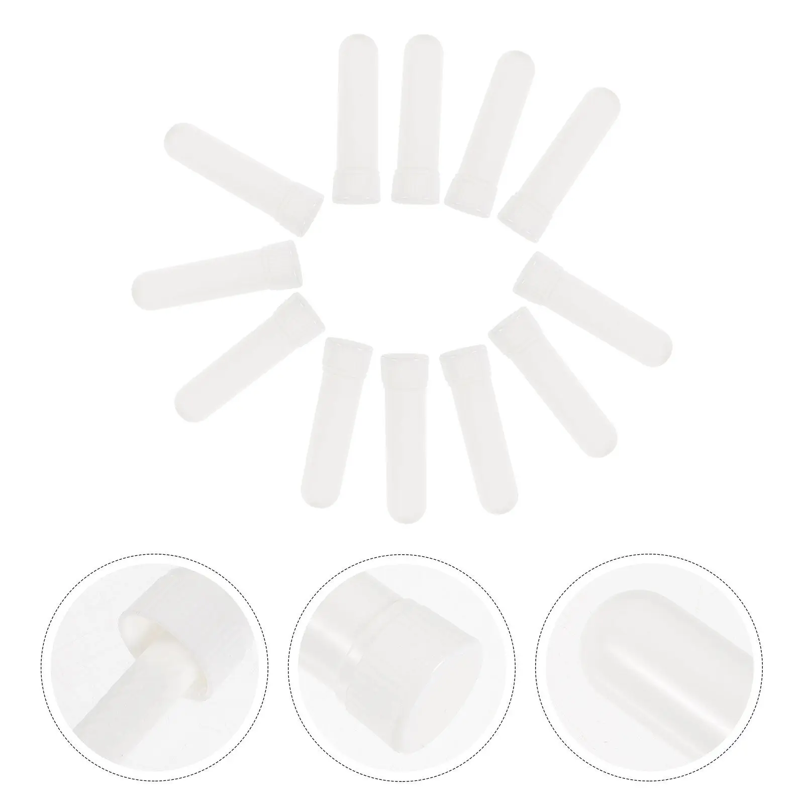 12Pcs Nasal Inhaler Stick Portable Essential Oil Aromatherapy Tubes Blank Inhaler Tubes Nasal Stick Aromatherapy Inhalers
12Pcs Nasal Inhaler Stick Portable Essential Oil Aromatherapy Tubes Blank Inhaler Tubes Nasal Stick Aromatherapy Inhalers