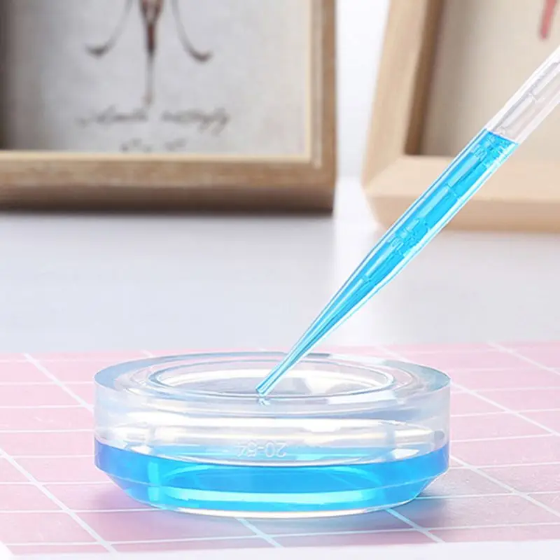 1 Set Crystal Epoxy Resin Mold Pendulum Casting Silicone Mould Handmade DIY Crafts Earring Pendant Jewelry Making Tools NEW
1 Set Crystal Epoxy Resin Mold Pendulum Casting Silicone Mould Handmade DIY Crafts Earring Pendant Jewelry Making Tools NEW