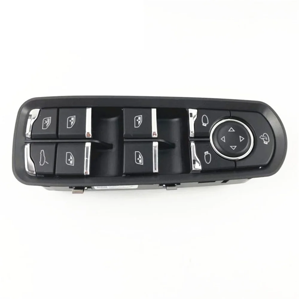 7PP959858 Dossiler новый переключатель стеклоподъемника для Porsche Panamera 970 Cayenne 92A Macan 95B 718 918 Spyder 2011-2022 13 контактов 15 контактов 
7PP959858 Dossiler новый переключатель стеклоподъемника для Porsche Panamera 970 Cayenne 92A Macan 95B 718 918 Spyder 2011-2022 13 контактов 15 контактов