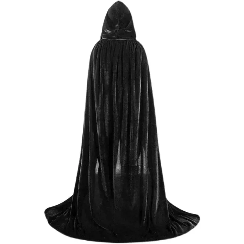 Халат с капюшоном в стиле ретро, костюм на Хэллоуин для мужчин, молодежный плащ обычной длины с поясом, деревенский полиэстер
Халат с капюшоном в стиле ретро, костюм на Хэллоуин для мужчин, молодежный плащ обычной длины с поясом, деревенский полиэстер