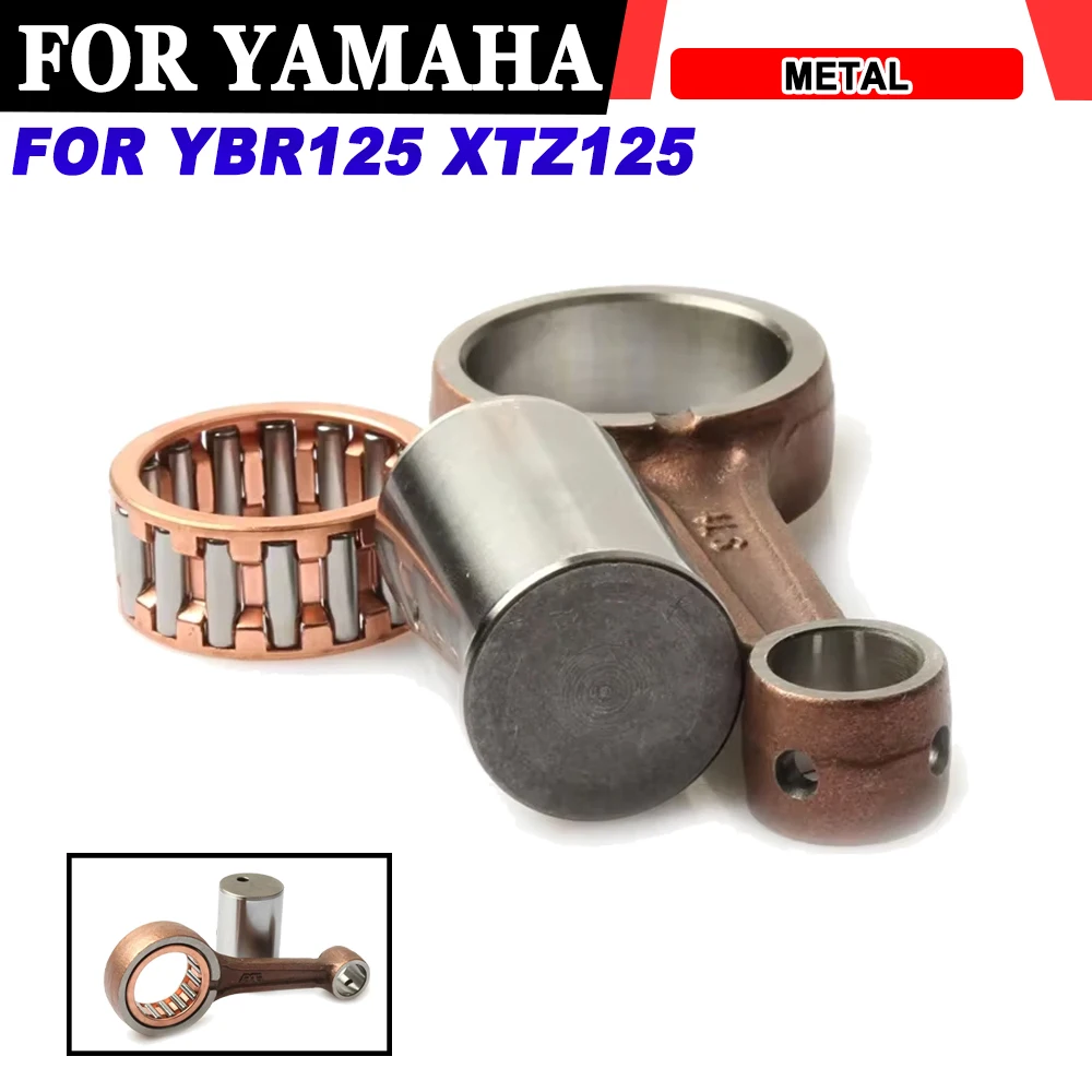 Motorcycle Accessories Crankshaft Connecting Rod Kit For Yamaha YBR125 YBR 125 XTZ125 XTZ 125
Motorcycle Accessories Crankshaft Connecting Rod Kit For Yamaha YBR125 YBR 125 XTZ125 XTZ 125
