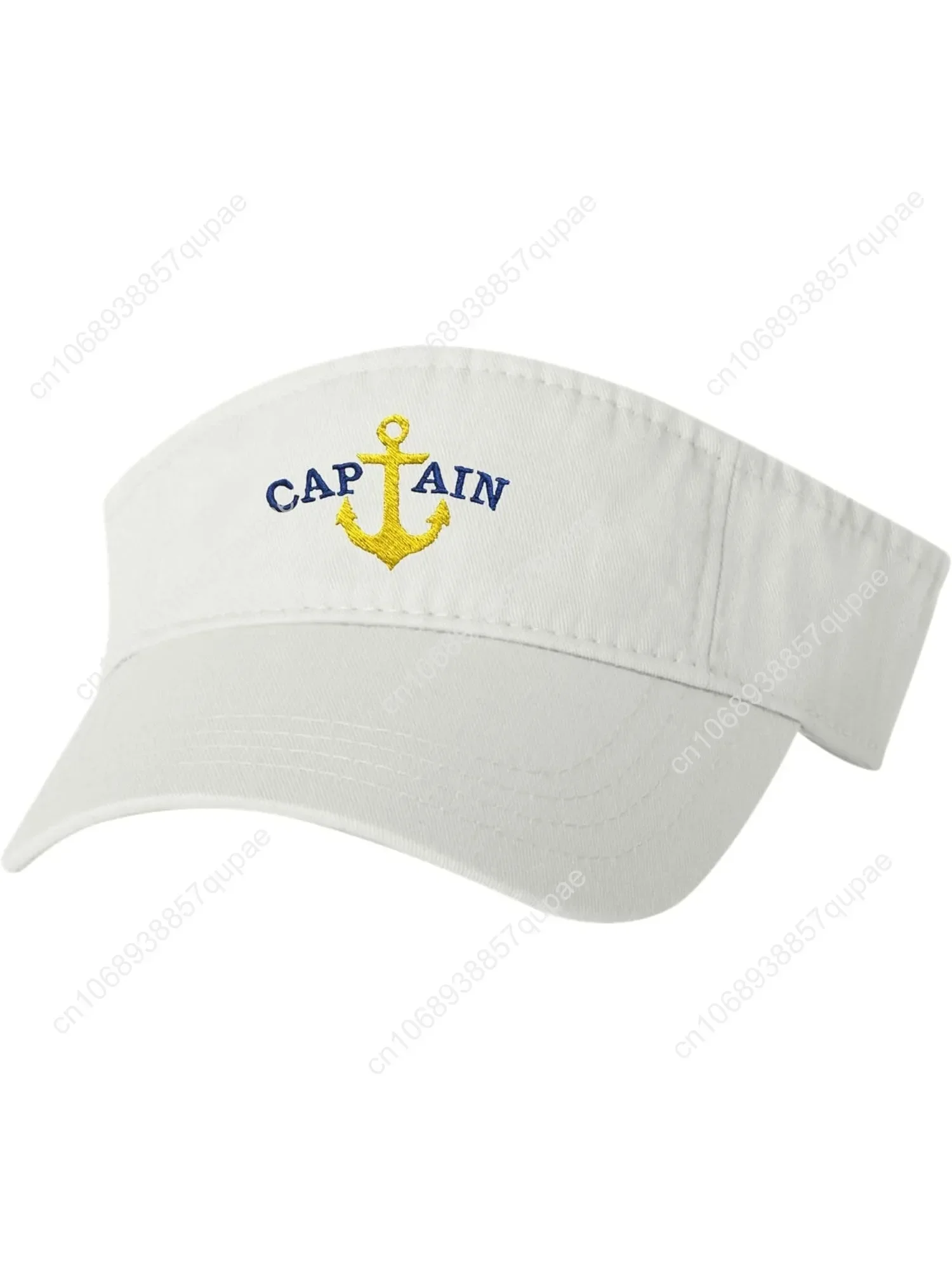 Go All Out Adult Blue Captain & Yellow Anchor Embroidered Visor Dad Hat
Go All Out Adult Blue Captain & Yellow Anchor Embroidered Visor Dad Hat