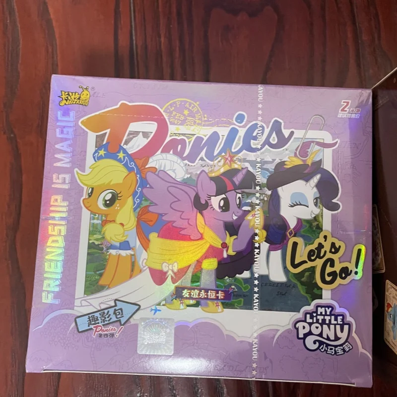 Kayou My Little Pony Card Box Коллекционная карта Редкая четвертая установка всей коробки Fun Shadow Packscards Princess Card
Kayou My Little Pony Card Box Коллекционная карта Редкая четвертая установка всей коробки Fun Shadow Packscards Princess Card
