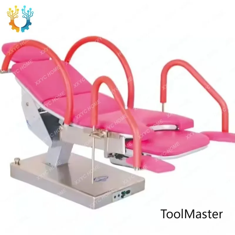 【2026】Electric Gynecological Examination Bed Medical Delivery Comprehensive Electric Pink Pull-out Examination Table
【2026】Electric Gynecological Examination Bed Medical Delivery Comprehensive Electric Pink Pull-out Examination Table