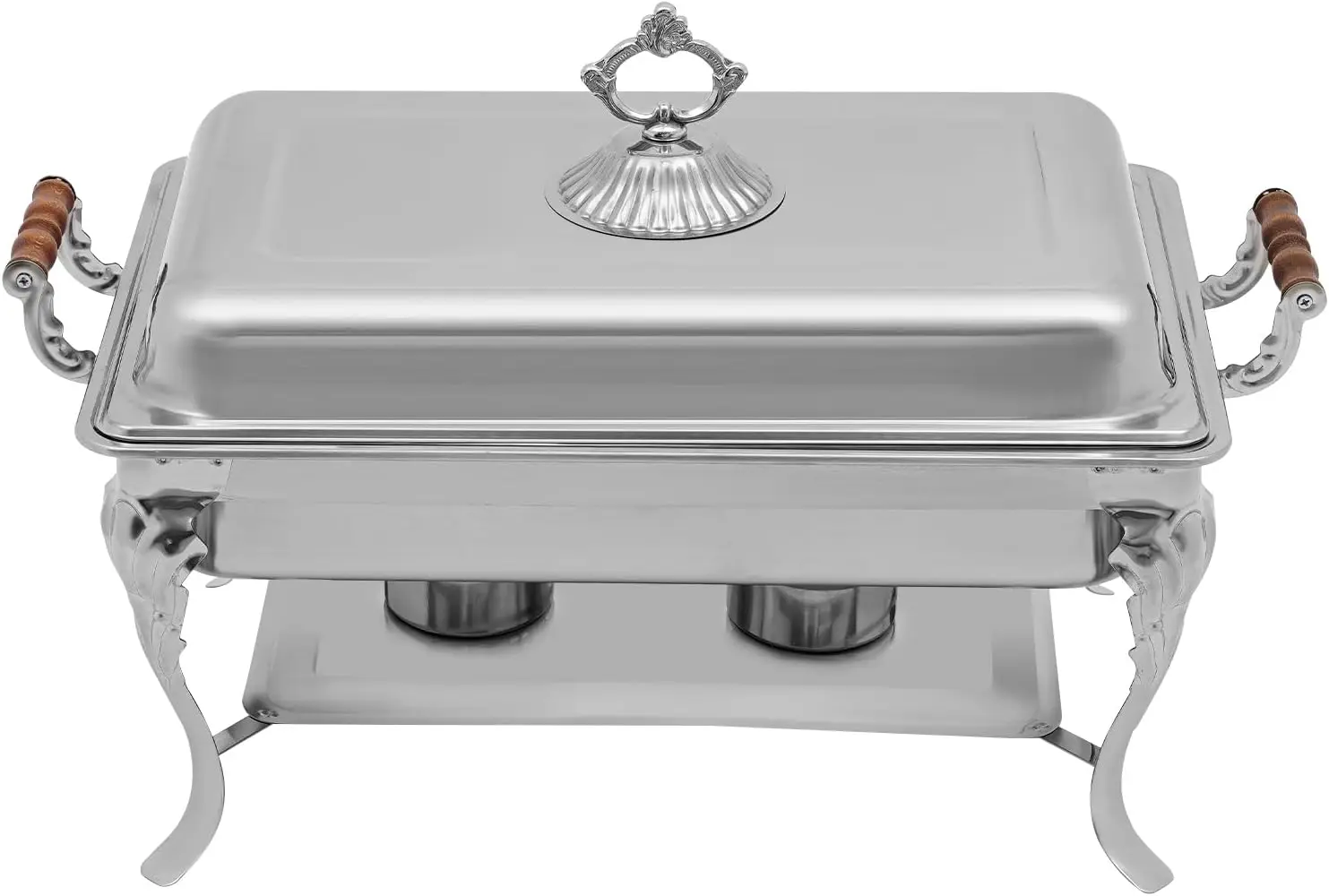 Stainless Steel Chafing Dishes for Buffet Commercial and Home Food Warmer Warming Trays for Parties Restaurant Catering Hotels
Stainless Steel Chafing Dishes for Buffet Commercial and Home Food Warmer Warming Trays for Parties Restaurant Catering Hotels