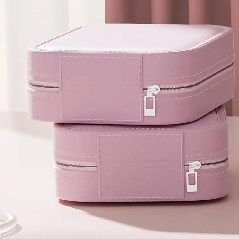 C71F Small Jewelry Box with Mirror and LED Lighting Portable Makeup Box Suitable for Makeup Enthusiasts and Travelers Present
C71F Small Jewelry Box with Mirror and LED Lighting Portable Makeup Box Suitable for Makeup Enthusiasts and Travelers Present