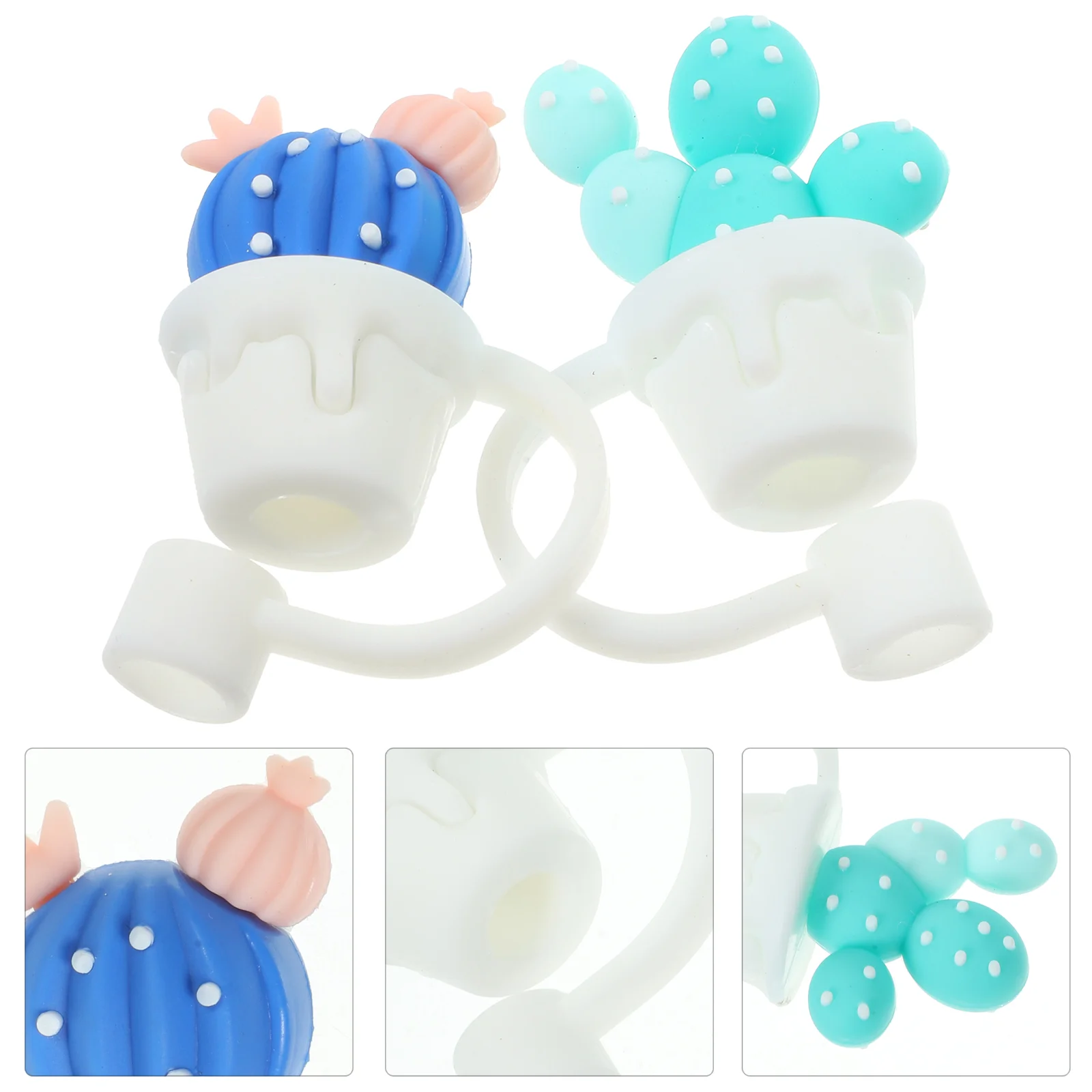 Straw Dust Plug Adorable Cover for Cap Plant Accessories Silicone Straws Automatic Tips
Straw Dust Plug Adorable Cover for Cap Plant Accessories Silicone Straws Automatic Tips