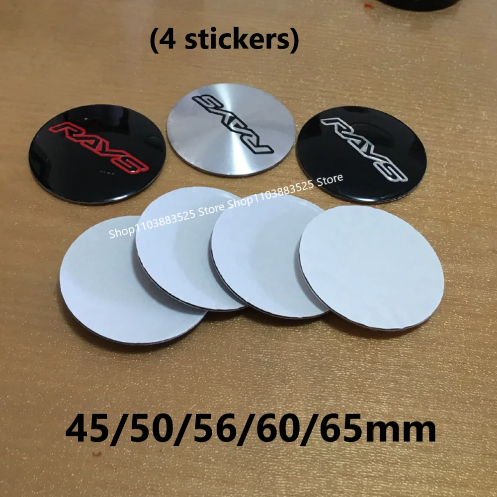 4pcs 45/49/56/60/65mm Modified Wheel Center Hubcap Logo Emblem Badge Sticker for RAYS Racing Hub Cap Stickers
4pcs 45/49/56/60/65mm Modified Wheel Center Hubcap Logo Emblem Badge Sticker for RAYS Racing Hub Cap Stickers