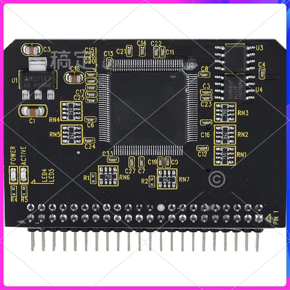 AP-Mini SD на 2,5-дюймовый 44-контактный адаптер IDE TF-карта к IDE 44-контактный адаптер жесткого диска для ноутбука
AP-Mini SD на 2,5-дюймовый 44-контактный адаптер IDE TF-карта к IDE 44-контактный адаптер жесткого диска для ноутбука