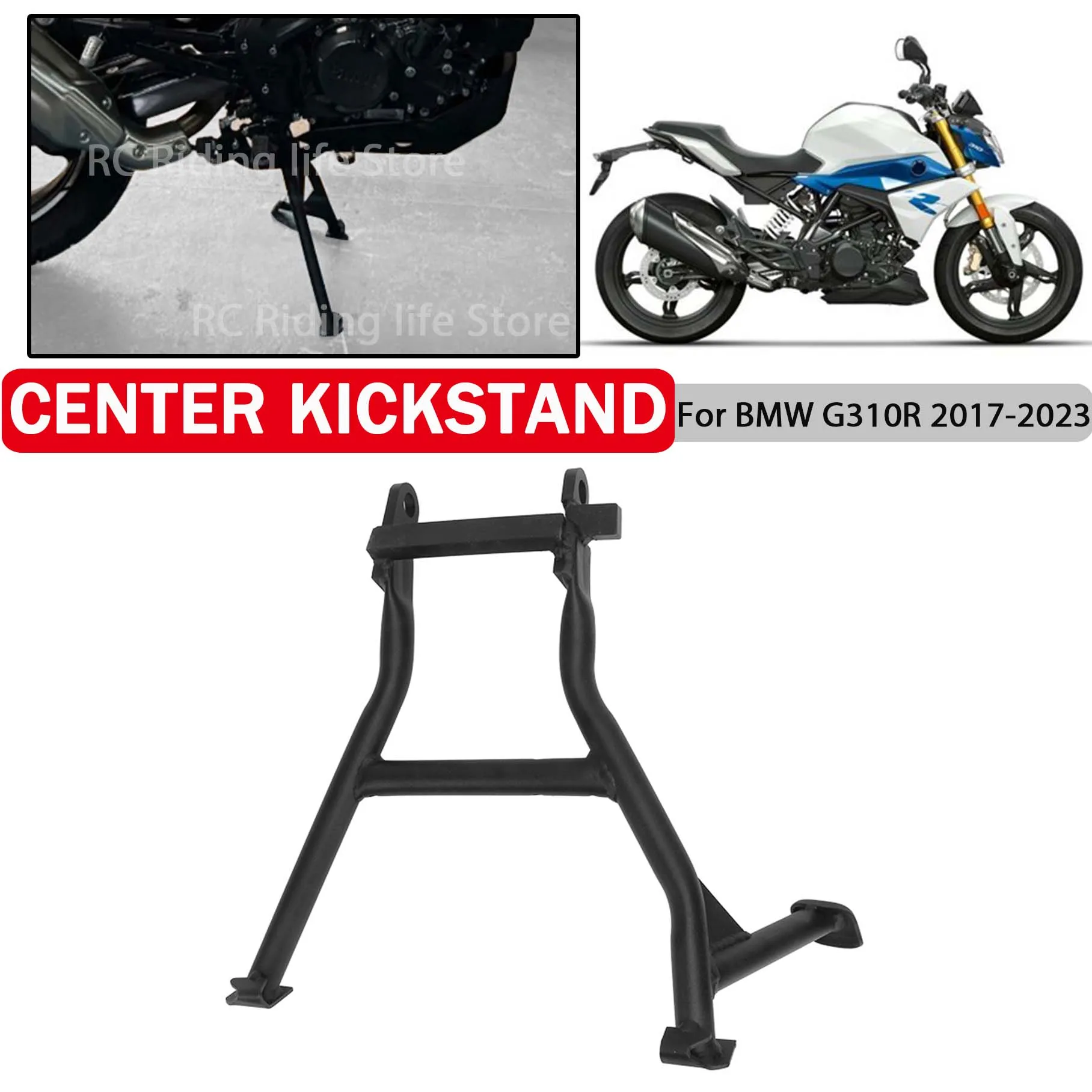 Motorcycle Center Kickstand Holder For BMW G310R G 310R 310 R G310 R 2017-2020 2021 2022 2023 Middle Kick Stand Support Bracket
Motorcycle Center Kickstand Holder For BMW G310R G 310R 310 R G310 R 2017-2020 2021 2022 2023 Middle Kick Stand Support Bracket