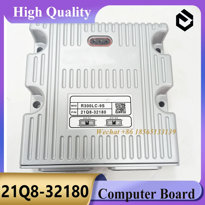 21Q8-32180 Computer Board ECU ECM 21Q832180 for Hyundai R300LC-9S Excavator Parts
21Q8-32180 Computer Board ECU ECM 21Q832180 for Hyundai R300LC-9S Excavator Parts