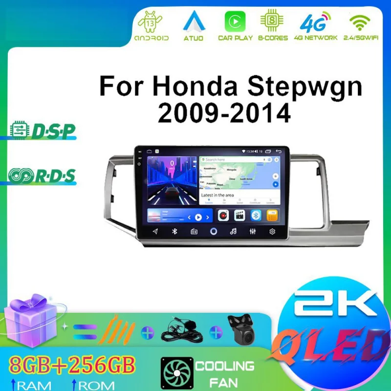 For Honda Stepwgn 2009 2010 2011-2014 Car Intelligent Systems Android Car Player GPS WIFI Carplay 4G Car Radio Navigation Stereo
For Honda Stepwgn 2009 2010 2011-2014 Car Intelligent Systems Android Car Player GPS WIFI Carplay 4G Car Radio Navigation Stereo
