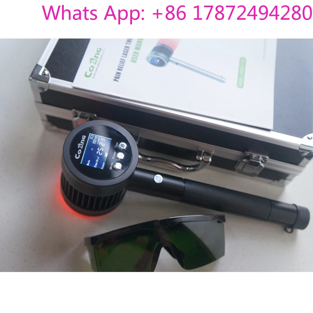 Low Light Therapy for Dogs, 650/808nm LLLT, Veterinary Handheld Instrument for Pain Management
Low Light Therapy for Dogs, 650/808nm LLLT, Veterinary Handheld Instrument for Pain Management