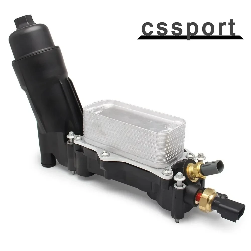 Car Engine Oil Cooler Filter Housing Adapter Kit For Chrysler Dodge Jeep Ram 3.6 V6 2014-2018 68105583AF/AC/AA/AB FF-1038A-BK
Car Engine Oil Cooler Filter Housing Adapter Kit For Chrysler Dodge Jeep Ram 3.6 V6 2014-2018 68105583AF/AC/AA/AB FF-1038A-BK