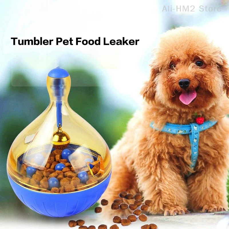 Pet Tumbler Leakage Ball Pet Toy Cat Dog Puzzle Toy Pet Automatic Leaky Food Container Dog Toy Pet Leaky Food Ball Pet Supplies
Pet Tumbler Leakage Ball Pet Toy Cat Dog Puzzle Toy Pet Automatic Leaky Food Container Dog Toy Pet Leaky Food Ball Pet Supplies