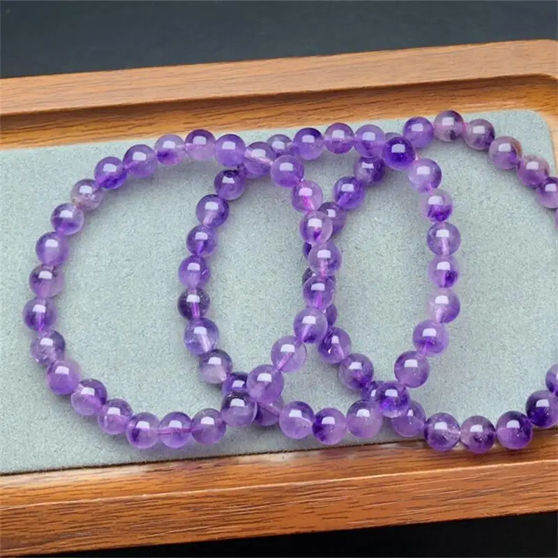 7.5MM Natural Purple Super Seven Quartz Bracelet Round Bead Stretch Healing Gemstone Birthday Present 1PCS
7.5MM Natural Purple Super Seven Quartz Bracelet Round Bead Stretch Healing Gemstone Birthday Present 1PCS