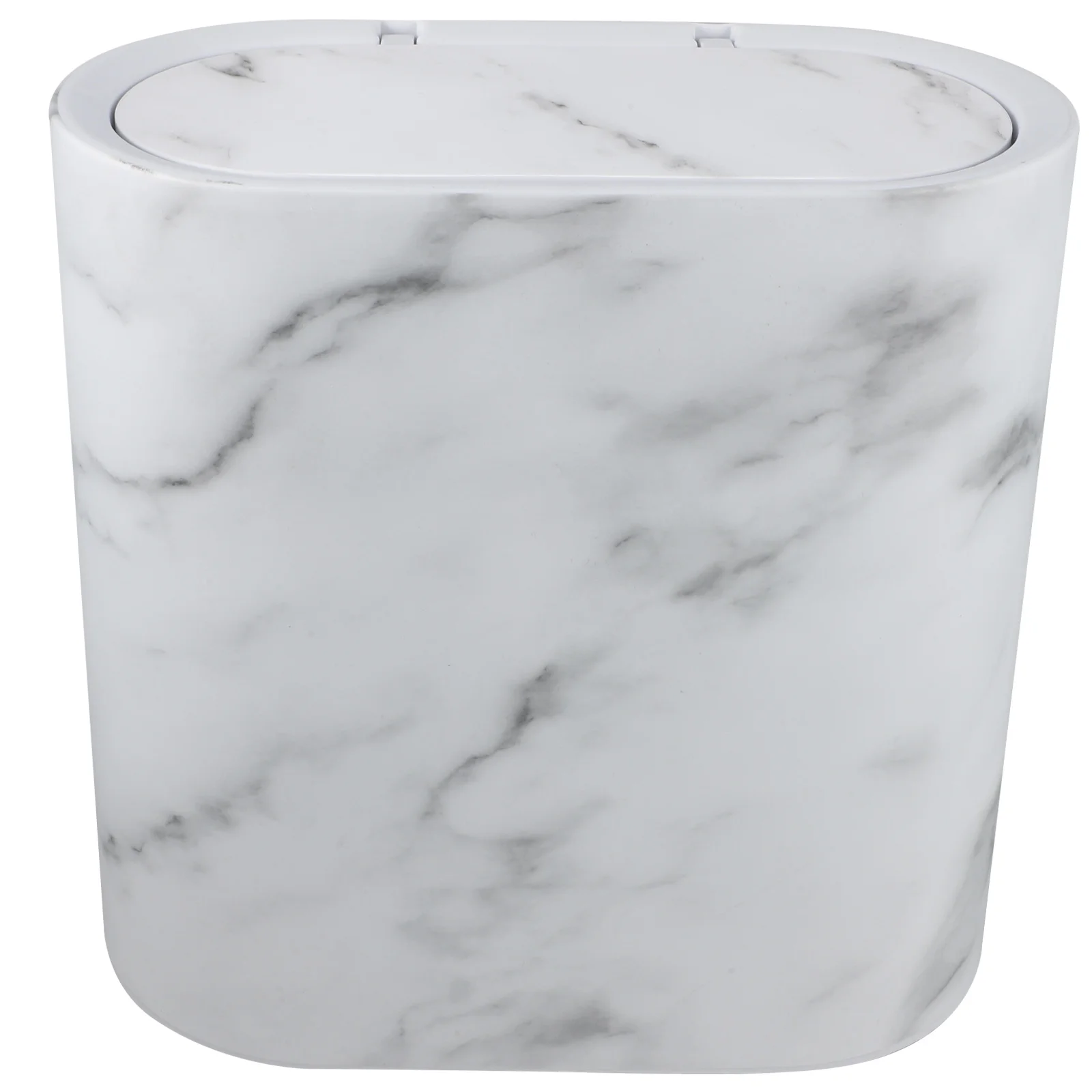 Marble Crevice Trash Can for Kitchen Bedroom Living Room Bathroom Small Waste Paper Bucket Spacesaving Design
Marble Crevice Trash Can for Kitchen Bedroom Living Room Bathroom Small Waste Paper Bucket Spacesaving Design