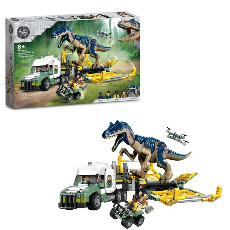 Новинка: Набор для сборки конструктора «Миссия динозавров: Транспортное средство для птерозавров», 588 деталей, серия «Динозавры», для мальчиков
Новинка: Набор для сборки конструктора «Миссия динозавров: Транспортное средство для птерозавров», 588 деталей, серия «Динозавры», для мальчиков
