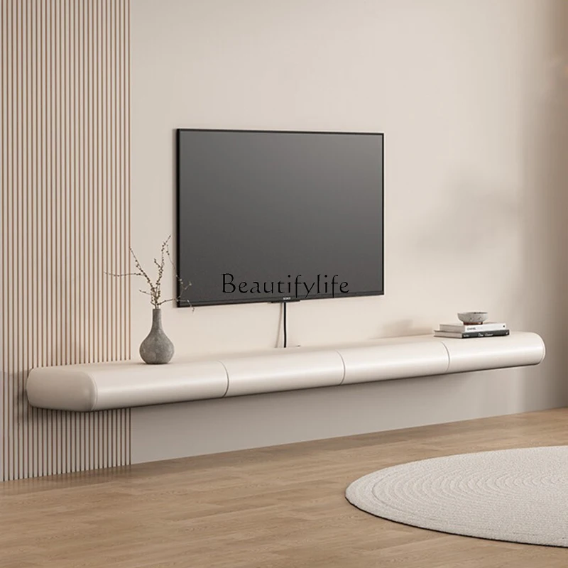 European Minimalist Tv Stand Multifunctional Modern Living Room Floating Tv Stand With Drawers Glamour Mueble Salón Tv Furniture
European Minimalist Tv Stand Multifunctional Modern Living Room Floating Tv Stand With Drawers Glamour Mueble Salón Tv Furniture