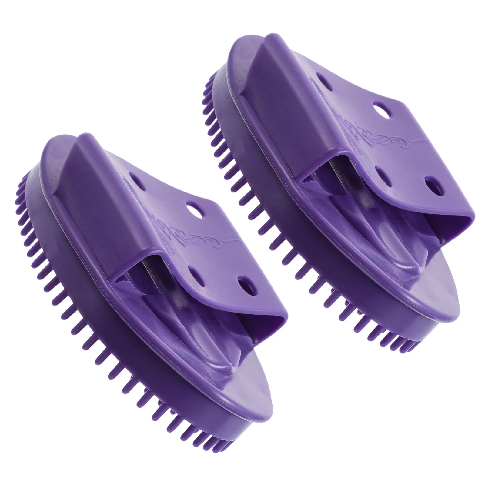 2pcs Plastic Massage Body Brush Exfoliating Oil Applicator For Scalp Back Belly Waist Handheld Guasha Tool Shower Massager
2pcs Plastic Massage Body Brush Exfoliating Oil Applicator For Scalp Back Belly Waist Handheld Guasha Tool Shower Massager