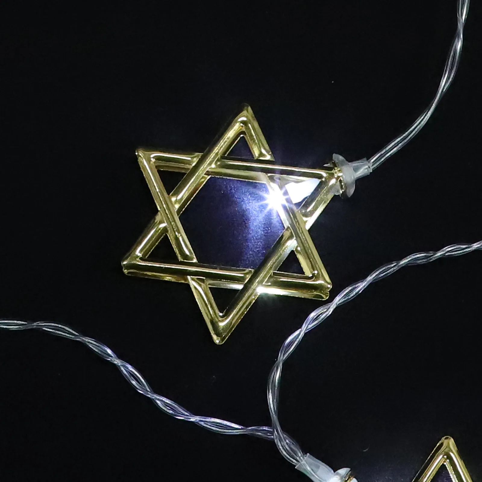 Hanukkah Star String Light Battery Powered LED Fairy Lights Battery Powered Hanukkah Light Decor Party Supplies
Hanukkah Star String Light Battery Powered LED Fairy Lights Battery Powered Hanukkah Light Decor Party Supplies