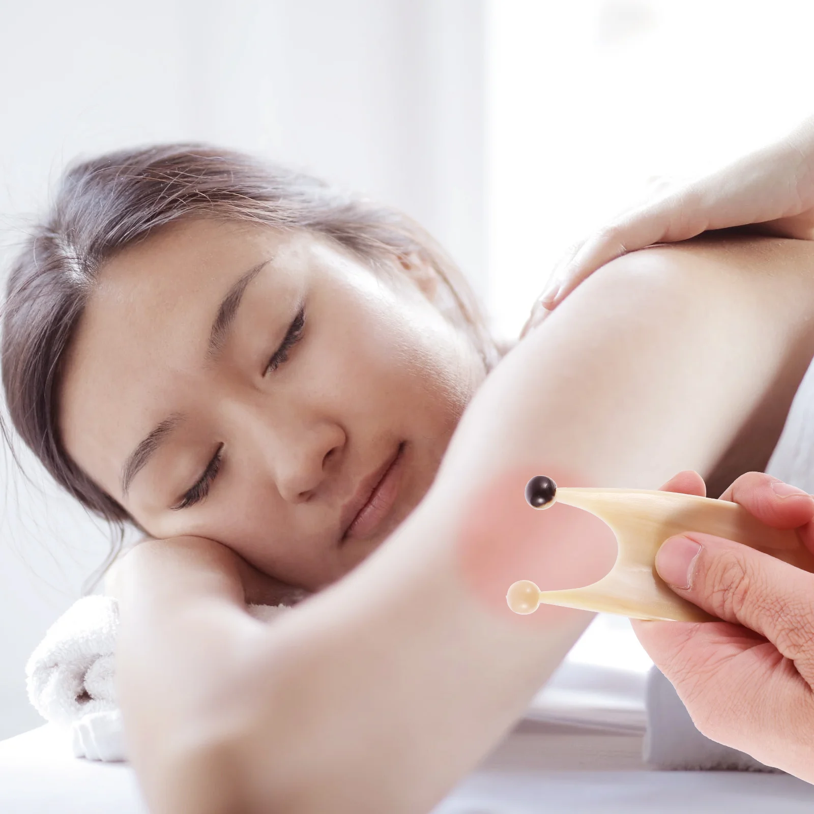 1pc gua Horn Massage Tool Board For Massage Tool Body Facial Face Gua Scraping Plate Sha Body Scraping Board Plate
1pc gua Horn Massage Tool Board For Massage Tool Body Facial Face Gua Scraping Plate Sha Body Scraping Board Plate