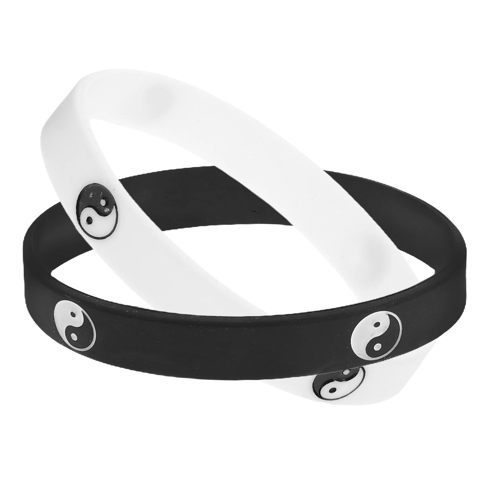 2pcs Tai Chi Image Bracelet Matching Couple Rubber Band Wristbands Gymnastics Silicone Yin Jewelry Charm Mystery
2pcs Tai Chi Image Bracelet Matching Couple Rubber Band Wristbands Gymnastics Silicone Yin Jewelry Charm Mystery
