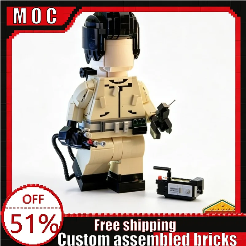 1220 PCS MOC Retro Adventurer Big Character Figure Building Blocks DIY Assembly Educational Toy Creative Collection Display Gift
1220 PCS MOC Retro Adventurer Big Character Figure Building Blocks DIY Assembly Educational Toy Creative Collection Display Gift