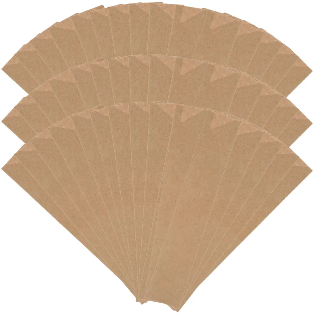 300pcs Waterproof Chopstick Sleeves Paper Bags 31x150mm Disposable Hygiene Food Packing for Restaurant Kitchen Use
300pcs Waterproof Chopstick Sleeves Paper Bags 31x150mm Disposable Hygiene Food Packing for Restaurant Kitchen Use