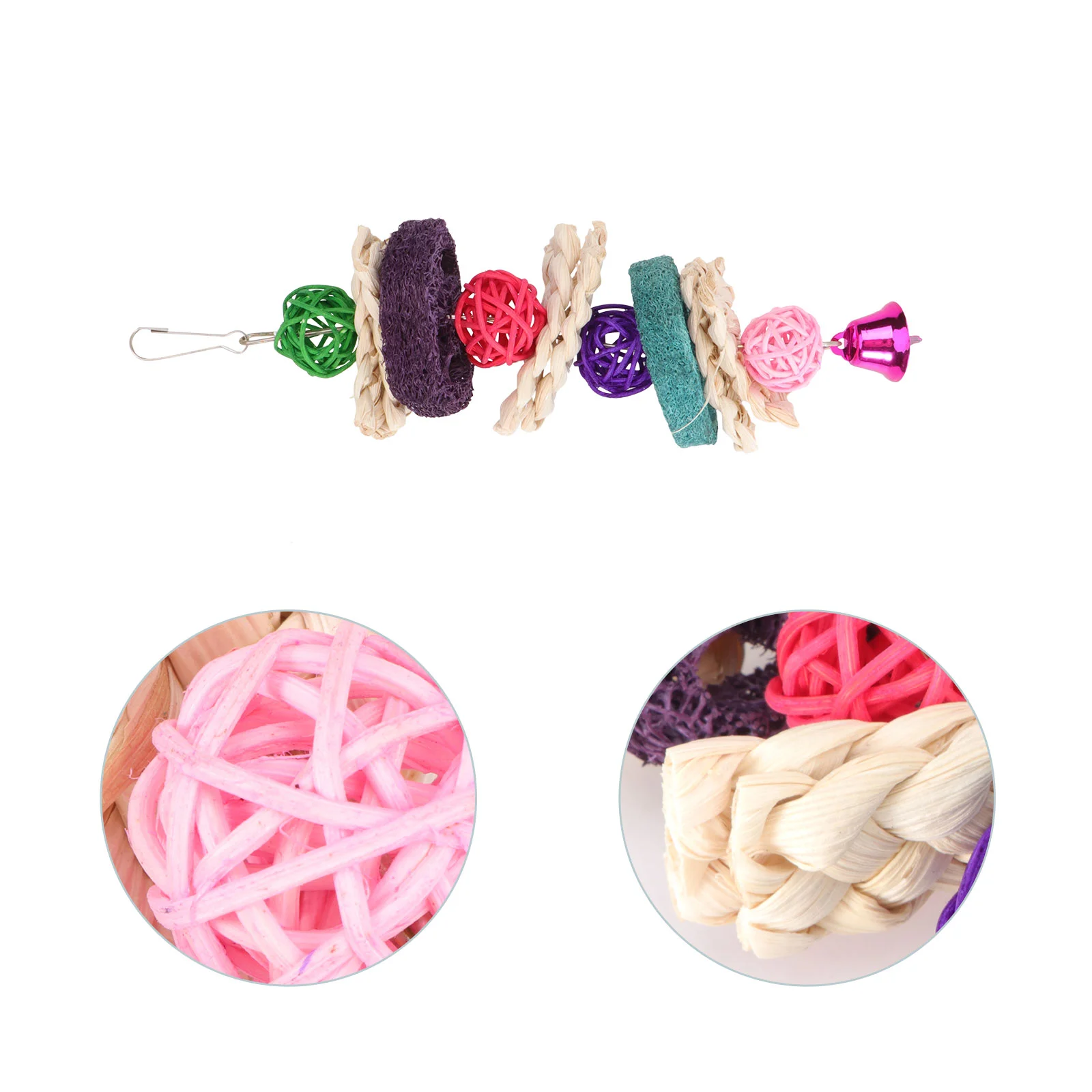 Parrot Chewing Toy Bite Plaything Pet Toys The Bird Biting Wooden Small
Parrot Chewing Toy Bite Plaything Pet Toys The Bird Biting Wooden Small