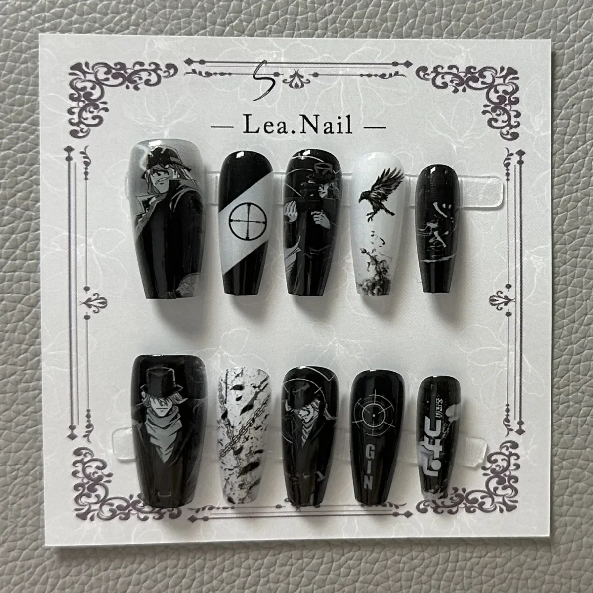 Detective Conan Manicure Nails Furuya Rei Short Middle Wear Armor Decorate Jewelry Girl Cosplay Props Exquisite Accessories Gift
Detective Conan Manicure Nails Furuya Rei Short Middle Wear Armor Decorate Jewelry Girl Cosplay Props Exquisite Accessories Gift