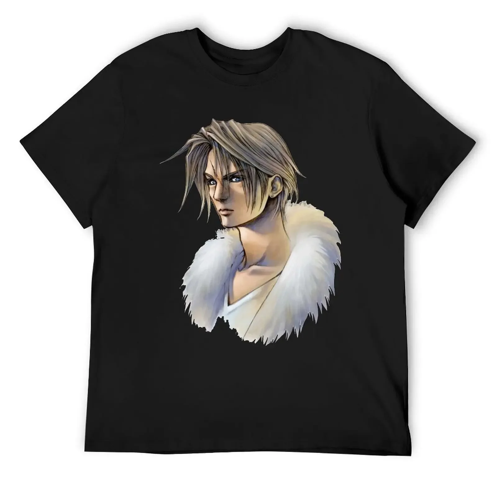Squall Leonhart high quality T-Shirt anime figures Short sleeve tee anime tshirt Funny t-shirt T-shirt men
Squall Leonhart high quality T-Shirt anime figures Short sleeve tee anime tshirt Funny t-shirt T-shirt men