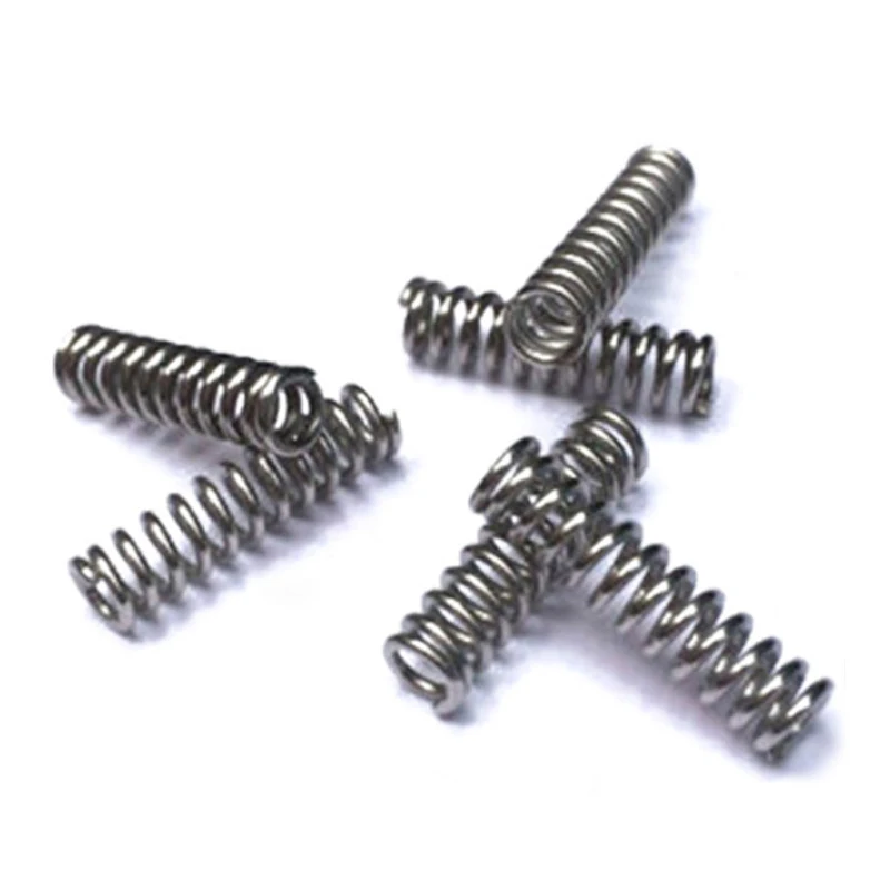 Creamily 10PCS Wire Diameter 0.5MM Compression Spring Compressed Spring Y-Type Rotor Return Spring Support Customization
Creamily 10PCS Wire Diameter 0.5MM Compression Spring Compressed Spring Y-Type Rotor Return Spring Support Customization