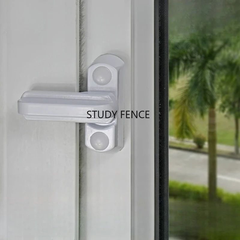 2PCS Aluminum Alloy Window Lock Buckle T-shaped Window Handle Push Pull Window Anti-theft Lock Buckle Hardware Accessories
2PCS Aluminum Alloy Window Lock Buckle T-shaped Window Handle Push Pull Window Anti-theft Lock Buckle Hardware Accessories