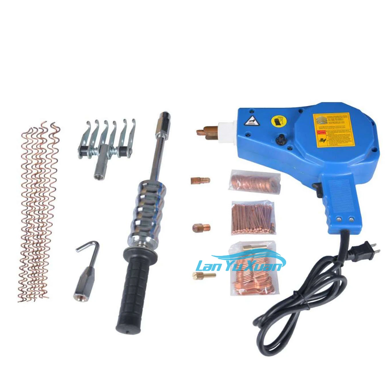 Hot Sales Portable Stud Welder Dent Repair Kit for Auto Body 110V/220V Stud Car Dent Puller Stud Welding Tool Sets
Hot Sales Portable Stud Welder Dent Repair Kit for Auto Body 110V/220V Stud Car Dent Puller Stud Welding Tool Sets