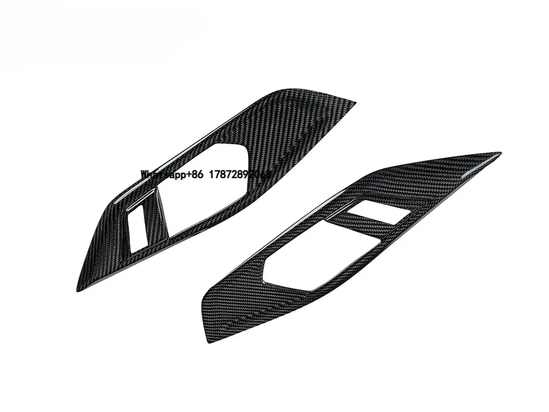 Premium Carbon Fiber Interior Door Handle Trim Set for G82 M4 LHD Interior Styling Modification Accessories
Premium Carbon Fiber Interior Door Handle Trim Set for G82 M4 LHD Interior Styling Modification Accessories