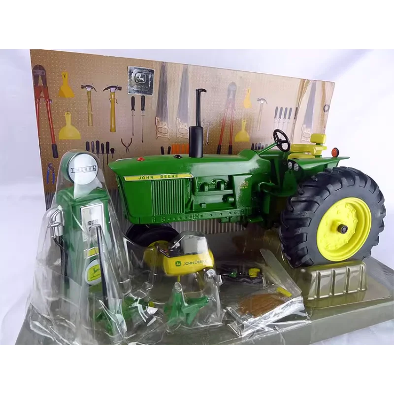 Diecast ERTL 1:16 Scale 4020 Tractor Farming for Old Alloy Car Model Collectible Toy Gift Souvenir Display Ornament
Diecast ERTL 1:16 Scale 4020 Tractor Farming for Old Alloy Car Model Collectible Toy Gift Souvenir Display Ornament