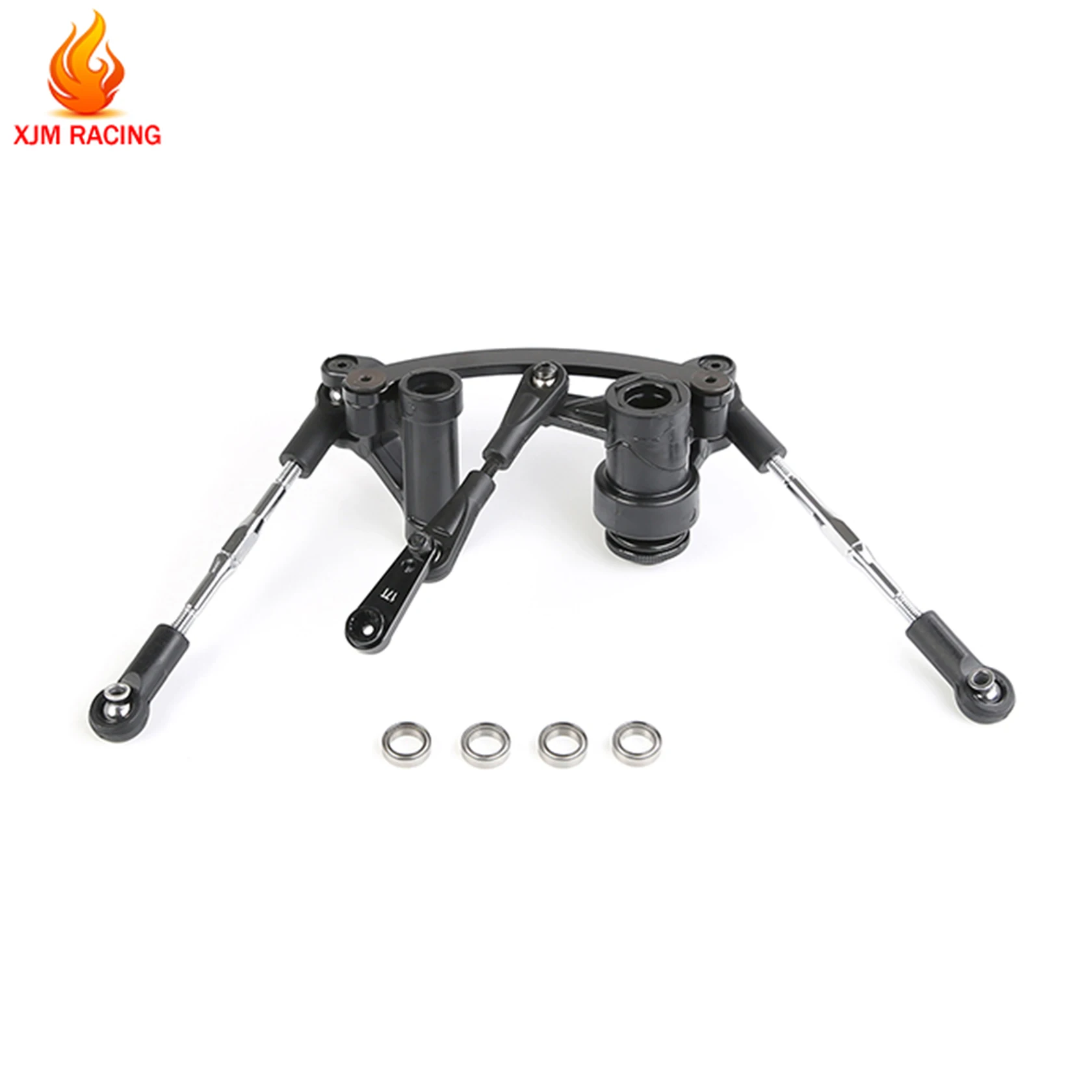 Plastics Steering Assembly (with Pull Rod and CNC Rocker Arm) for 1/5 Losi 5ive T ROFUN ROVAN LT King MotorX2 Truck Rc Car Parts
Plastics Steering Assembly (with Pull Rod and CNC Rocker Arm) for 1/5 Losi 5ive T ROFUN ROVAN LT King MotorX2 Truck Rc Car Parts