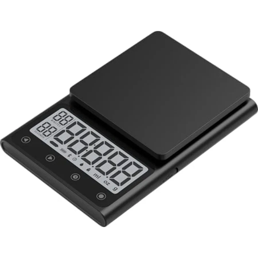 Black Bluetooth Precision Scale
Black Bluetooth Precision Scale