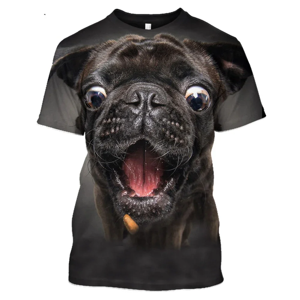 Summer Trend Animal Dog 3D HD Printed T-shirt Fun Top Men's Casual Clothing Hip Hop High-quality Crew Neck Short Sleeve Shirt
Summer Trend Animal Dog 3D HD Printed T-shirt Fun Top Men's Casual Clothing Hip Hop High-quality Crew Neck Short Sleeve Shirt