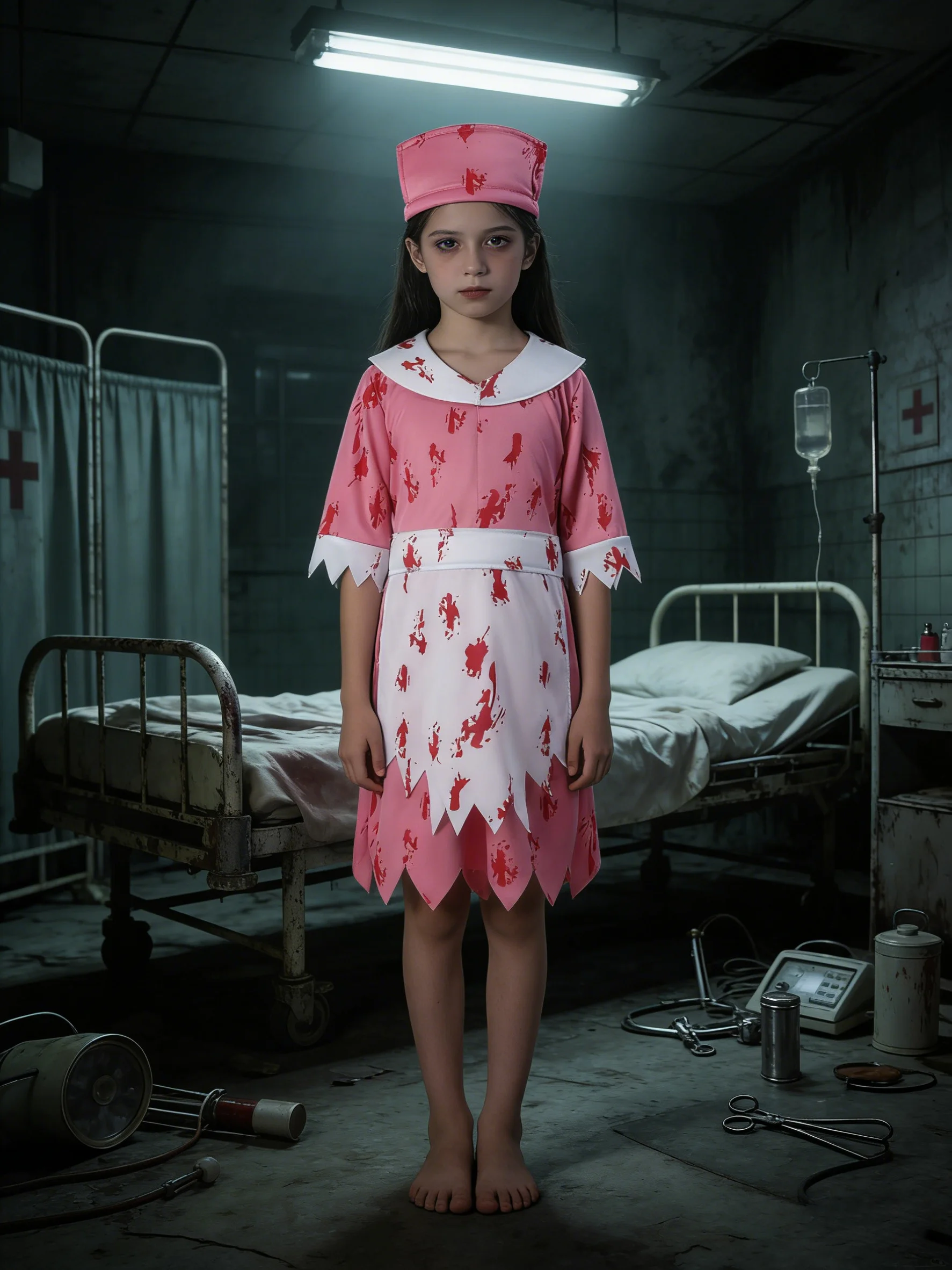 A Set of Children's Halloween-Themed Role-Playing Costumes, Including a Dress and a Hat, for Halloween Parties, Costume Balls, and Horror-Themed Children's Activities.
A Set of Children's Halloween-Themed Role-Playing Costumes, Including a Dress and a Hat, for Halloween Parties, Costume Balls, and Horror-Themed Children's Activities.