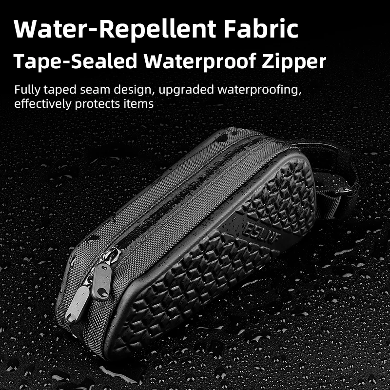 ESLNF 3D Stereoscopic Design Portable Waterproof And Windproof Hard-shell Cycling Bag To Reduce Wind Resistance Upper Tube Bag
ESLNF 3D Stereoscopic Design Portable Waterproof And Windproof Hard-shell Cycling Bag To Reduce Wind Resistance Upper Tube Bag