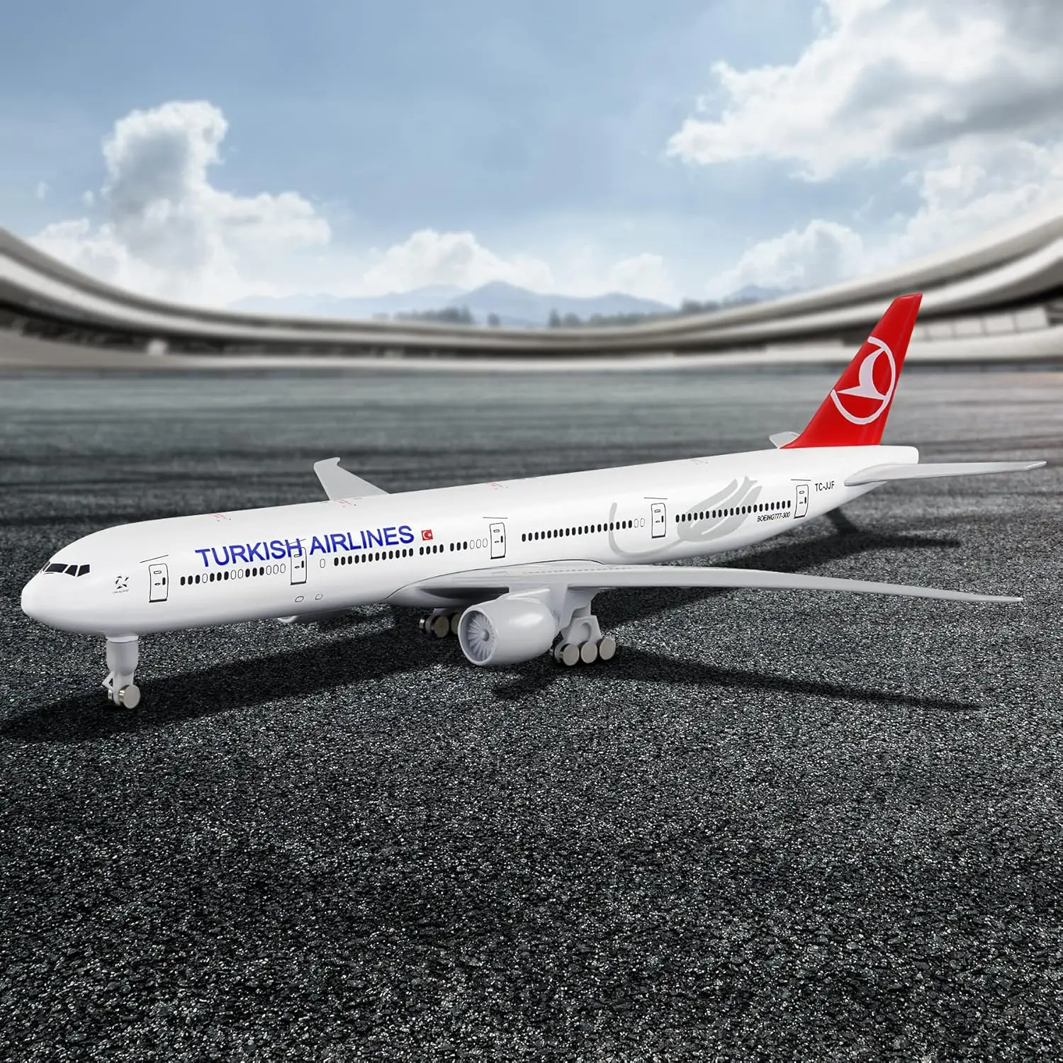 20cm Turkish Airlines B777 Airplane Models Alloy Toys Die-cast Airplane Metal Replica Souvenir Collectible Collection Gift
20cm Turkish Airlines B777 Airplane Models Alloy Toys Die-cast Airplane Metal Replica Souvenir Collectible Collection Gift