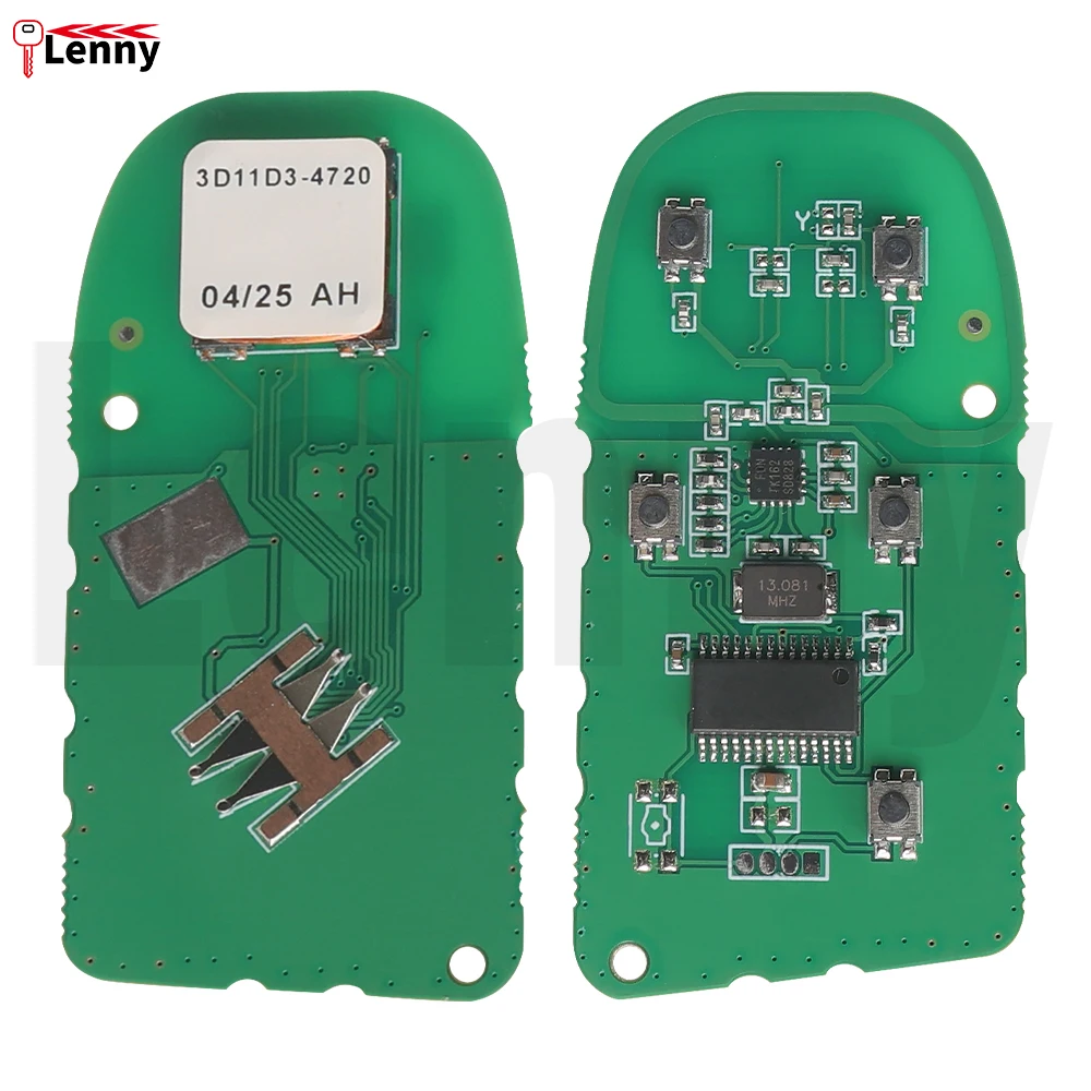 Lenny FCC:M3N-40821302 433MHz 4A/46chip car smart key for Chrysler300 Jeep Compass Grand Cherokee Renegade SRT Dodge Grand 2011+
Lenny FCC:M3N-40821302 433MHz 4A/46chip car smart key for Chrysler300 Jeep Compass Grand Cherokee Renegade SRT Dodge Grand 2011+